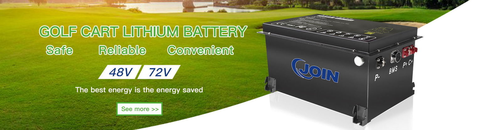 Golfmobillithium-batterie