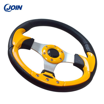 12,5“ Golfmobil-Lenkrad-Adapter Matt-PVCuniversalautozubehör