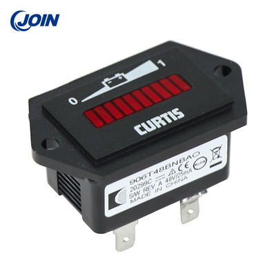Curtis 48 Volt-Lithium-Batterie-Indikatorgolfmobil-Batterieindikator