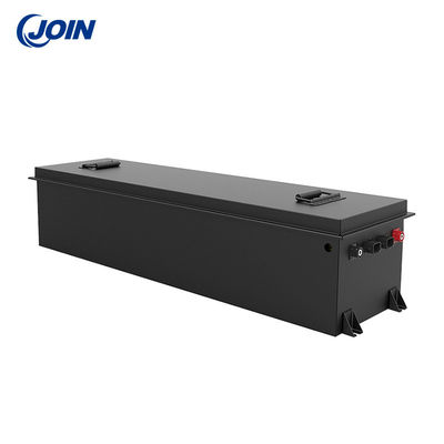 Golfmobil-Lithium-Batterie-Auto-Besichtigung 72V 210Ah transportiert Batterie