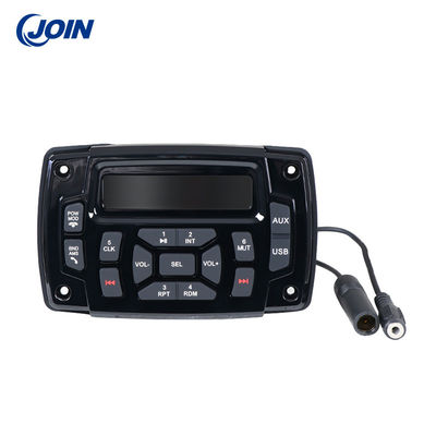 Golfmobil-Radio-dauerhaftes wasserdichtes Auto-Stereogolf-Buggys ODM generisches