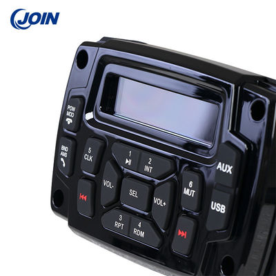 Universalgolfmobil-Radio-schwarze Stereofarbmulti Funktions