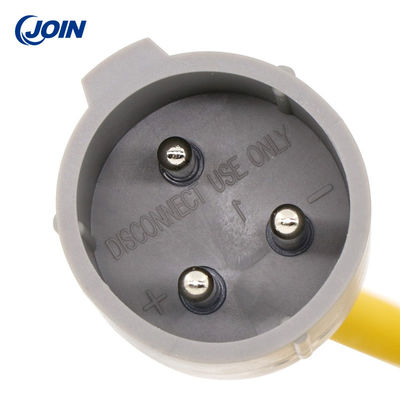 48 Volt Powerwise-Ladegerät-Stecker mit 130 Zoll-Kabel DC-Schnur