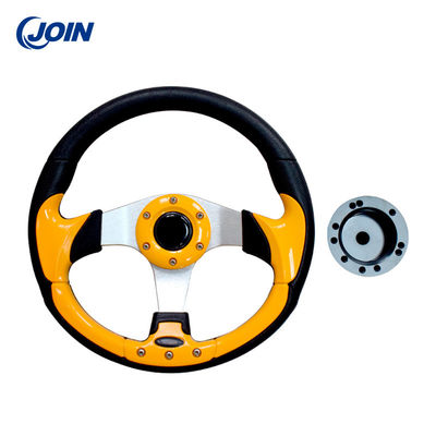 12,5“ Golfmobil-Lenkrad-Adapter Matt-PVCuniversalautozubehör