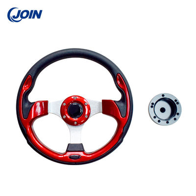 Besichtigungsgolfmobil-Lenkrad-Steueradapter PVC 12Inch