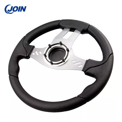 Universal-13 Zoll Lenkrad-Holz-Korn-Golfmobil PVC laufend