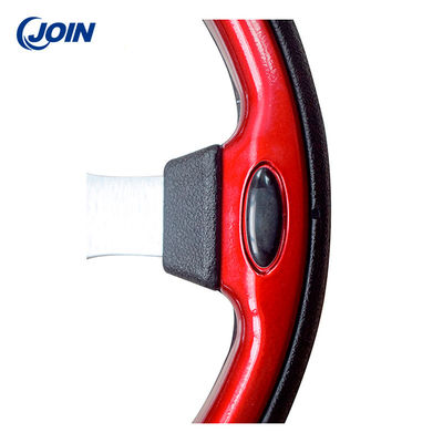 Besichtigungsgolfmobil-Lenkrad-Steueradapter PVC 12Inch