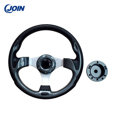 Besichtigungsgolfmobil-Lenkrad-Steueradapter PVC 12Inch
