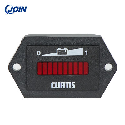 Curtis 48 Volt-Lithium-Batterie-Indikatorgolfmobil-Batterieindikator