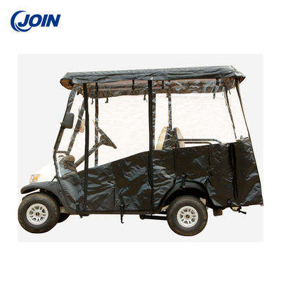 ODM-Regenhaube-Golfmobil-Abdeckungs-Einschließung wasserdichtes PVC-Material