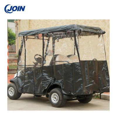 ODM-Regenhaube-Golfmobil-Abdeckungs-Einschließung wasserdichtes PVC-Material