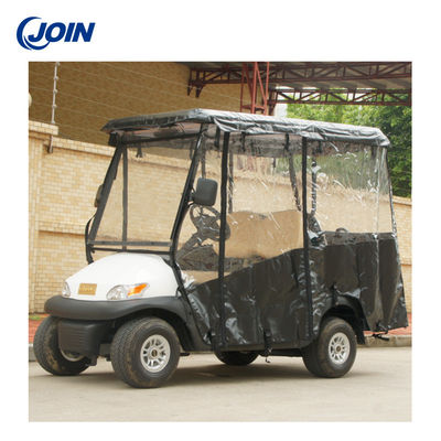 ODM-Regenhaube-Golfmobil-Abdeckungs-Einschließung wasserdichtes PVC-Material
