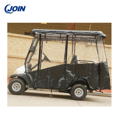 ODM-Regenhaube-Golfmobil-Abdeckungs-Einschließung wasserdichtes PVC-Material