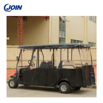 Universal6 Passagier-Golfmobil-Einschließung/Golf-verwanzte Regenhaube