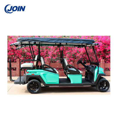 6 Passagier-Golfmobil-Einschließungs-Regenhaube, die Golf-Buggy fährt