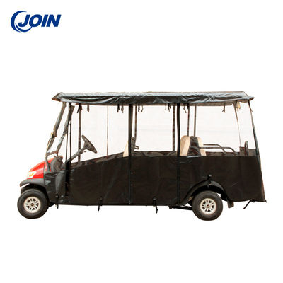 Universal6 Passagier-Golfmobil-Einschließung/Golf-verwanzte Regenhaube