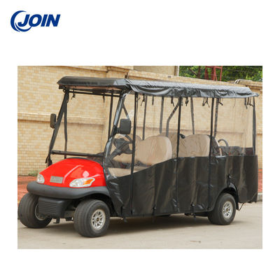 Sitzdauerhaftes einfaches des ODM-Golfmobil-Einschließungs-Regen-Vorhang-6 installiert