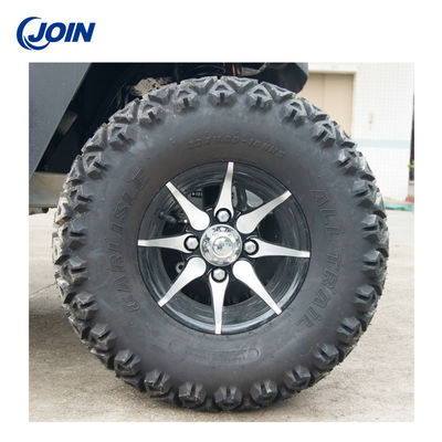 Dauerhafter 10 Reifen des Zoll-Golf-Autoreifen-22x11-10 mit Aluminiumrädern