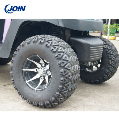 Dauerhafter 10 Reifen des Zoll-Golf-Autoreifen-22x11-10 mit Aluminiumrädern