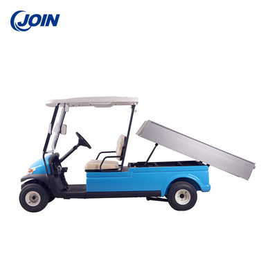 Argent Golfmobil-Fracht-Kasten-dauerhaftes Aluminiumclub-Auto-vorhergehender Fracht-Kasten