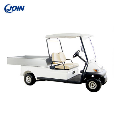 Argent Golfmobil-Fracht-Kasten-dauerhaftes Aluminiumclub-Auto-vorhergehender Fracht-Kasten