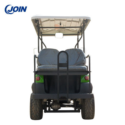 Wasserdichtes ledernes Golfmobil setzt Besichtigungsgolfmobil-Rückseite Flip Seat