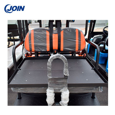 Kundengebundenes 2 Personen-Golf-verwanztes Flip Back Seat Kit With-Leder-Material