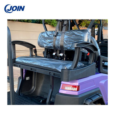 Kundengebundenes 2 Personen-Golf-verwanztes Flip Back Seat Kit With-Leder-Material