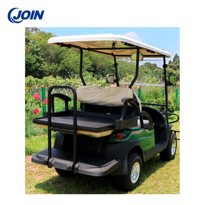 Flip Folding Golf Cart Rear Seat Kit Waterproof 2 -3 Passagiere