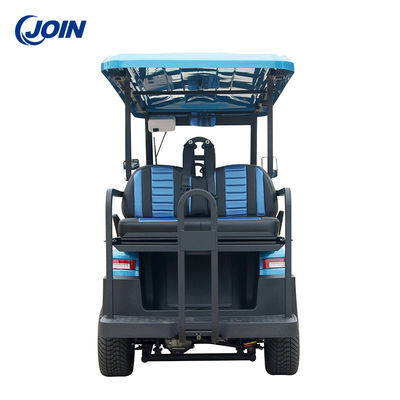 Kundengebundenes 2 Personen-Golf-verwanztes Flip Back Seat Kit With-Leder-Material