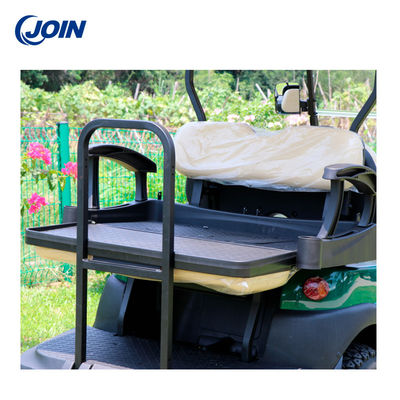 Flip Folding Golf Cart Rear Seat Kit Waterproof 2 -3 Passagiere