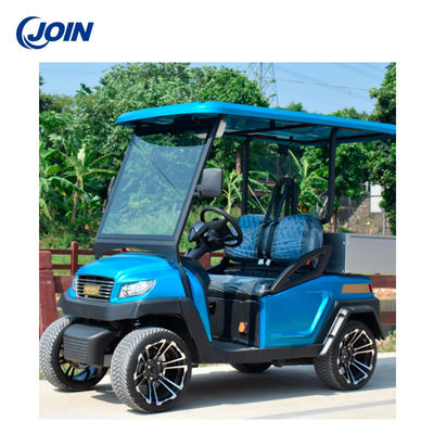 Besichtigender kundenspezifisches Rad-elektrischer Golfmobil-Buggy Golfmobil-Seats EZGO 4