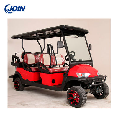 Dauerhafter kundenspezifischer Golfmobil-Seats 2N1 elektrischer Sitzer des Golf-Buggy-2