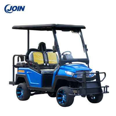 Setzen zweifarbiges Golf-Auto wasserdichtes kundenspezifisches Golfmobil-Seats ledernes Material