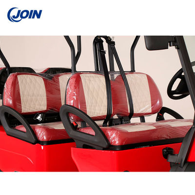 Golfmobil-Seat-Perlen-Baumwollpaket des vorhergehenden Sitzer-2 kundenspezifisches