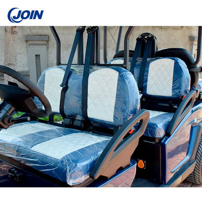 Flip Custom Golf Cart Seat stützte zweifarbigen Passagier Golf-Seats 4