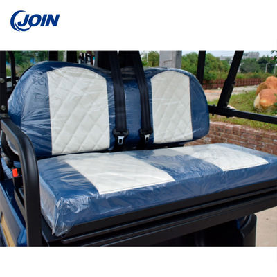 Flip Custom Golf Cart Seat stützte zweifarbigen Passagier Golf-Seats 4