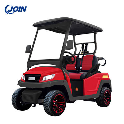 2-Sitze- Golfmobil-zweifarbige elektrische kundenspezifische Golf-Sitze ODM für Besichtigungsbusse