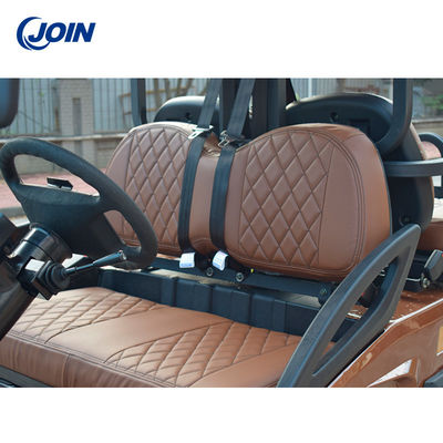 Sitzer-Golf-setzen einfarbiges kundenspezifisches Golf-Auto ODM 2 wasserdichtes