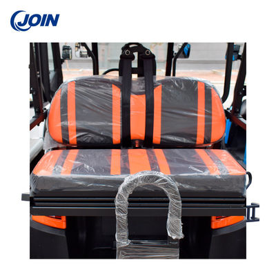 Verwanztes kundenspezifisches Golfmobil-Seat Kit Permanent Black And Orange ODM