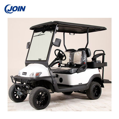 Buggy-elektrisches kundenspezifisches Golfmobil-Seat-zweifarbiges Schwarzes und blau