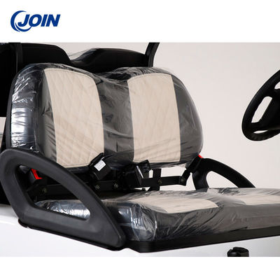 Sitzer-elektrisches Golfmobil Soems 4/Golf-verwanztes ledernes Material