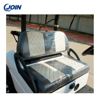 Rauten-kundenspezifisches Golfmobil Seat imprägniern 2, die Sitzer Schwarzweiss karren