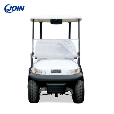 Transparente faltbare Windschutzscheiben-Acrylgolf-Buggy-8-Sitze- Golfmobil