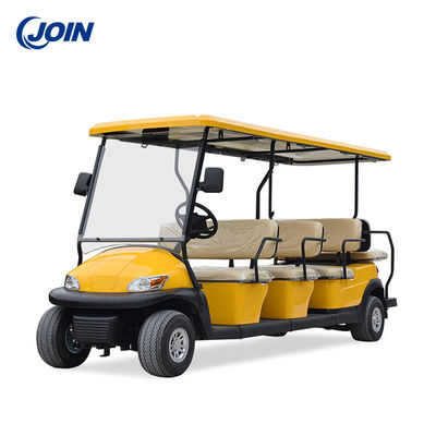 Transparente 6-Sitze- Golfmobil-Windschutzscheiben-Ausrüstungen, die nicht ODM falten