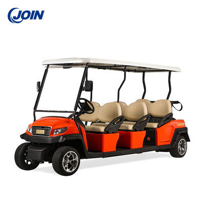 Transparente 6-Sitze- Golfmobil-Windschutzscheiben-Ausrüstungen, die nicht ODM falten