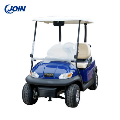 Passagier-Golfmobil-tragbare Windschutzscheibe Flip Folding Acrylic ODM 2