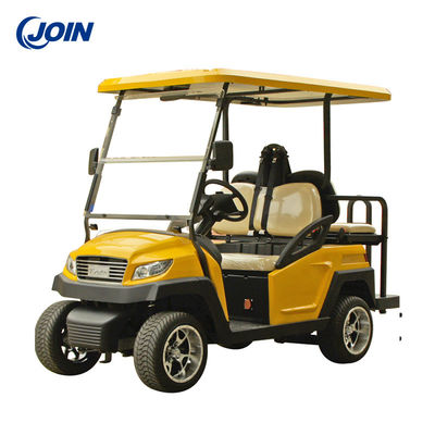 Transparente faltbare Windschutzscheiben-Acrylgolf-Buggy-8-Sitze- Golfmobil