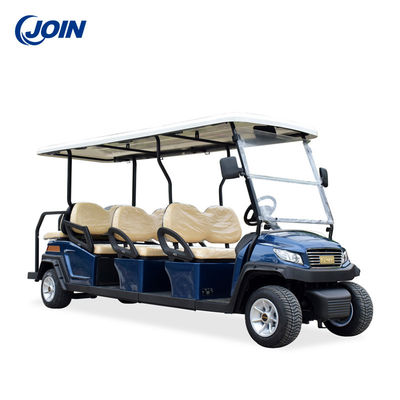 Transparente faltbare Windschutzscheiben-Acrylgolf-Buggy-8-Sitze- Golfmobil