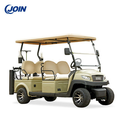 Transparente faltbare Windschutzscheiben-Acrylgolf-Buggy-8-Sitze- Golfmobil